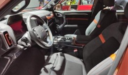 哈弗大狗最新爆料内饰,豪华升级，科技感十足