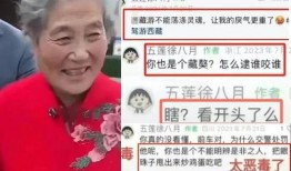 徐老太最新爆料,揭开娱乐圈惊人内幕